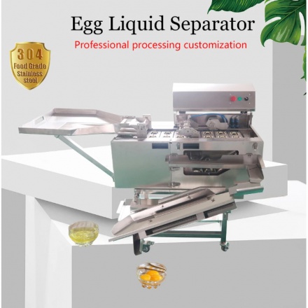 Egg liquid separator machine